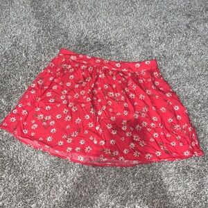 abercrombie kids skirt, floral